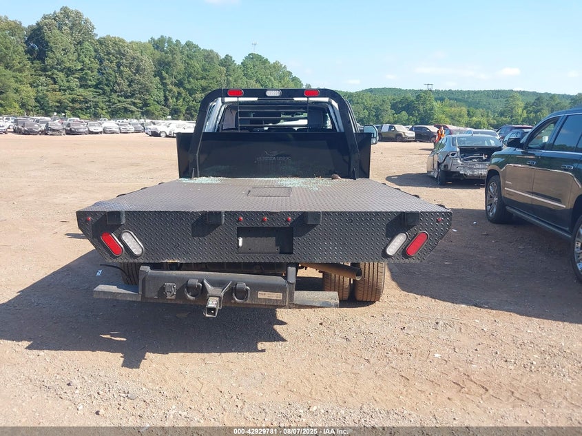 2025 Ford F-350 Chassis Xl VIN: 1FD8W3HT1SEC51757 Lot: 42929781