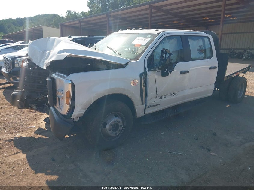 1FD8W3HT1SEC51757 2025 FORD F350 photo no. 2