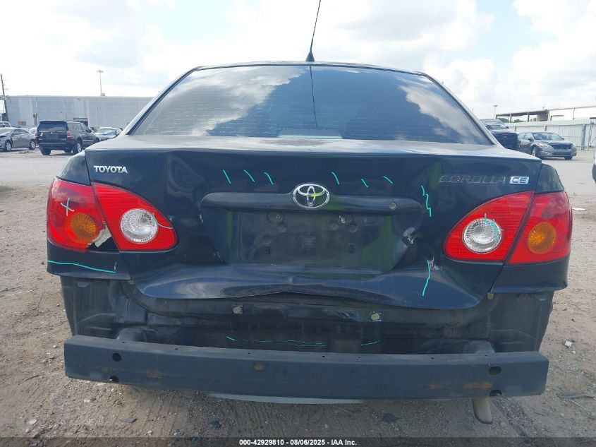 2003 Toyota Corolla Ce VIN: 1NXBR32E03Z069126 Lot: 42929810