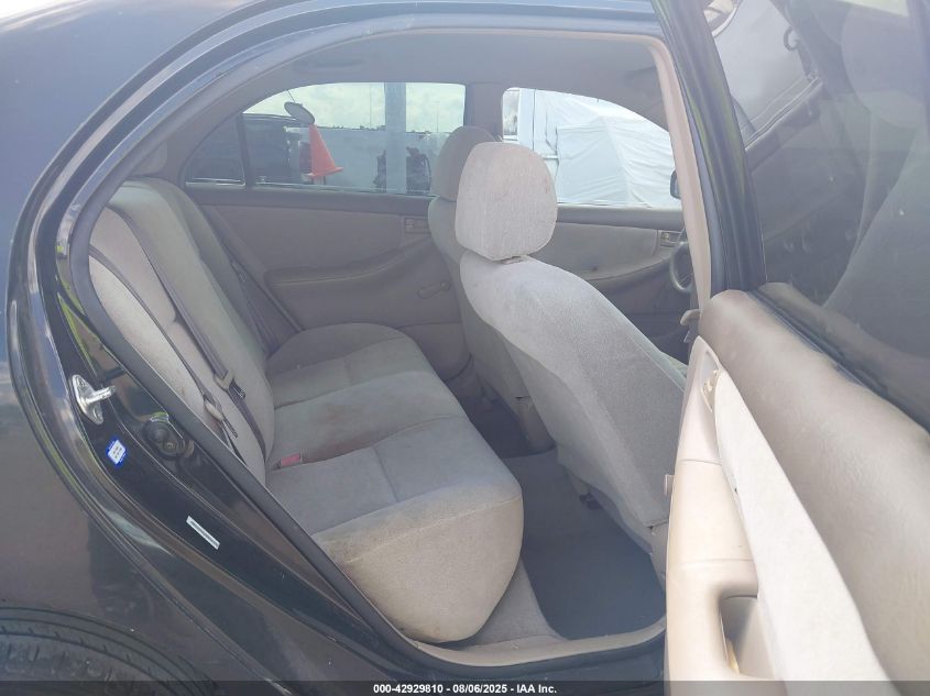 2003 Toyota Corolla Ce VIN: 1NXBR32E03Z069126 Lot: 42929810