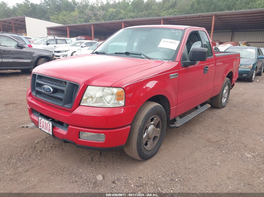 1FTRF12W44NC62660 2004 FORD F-150 photo no. 2