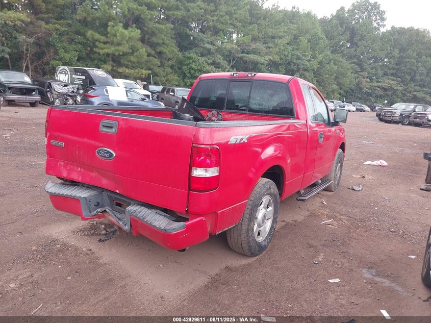 1FTRF12W44NC62660 2004 FORD F-150 photo no. 4