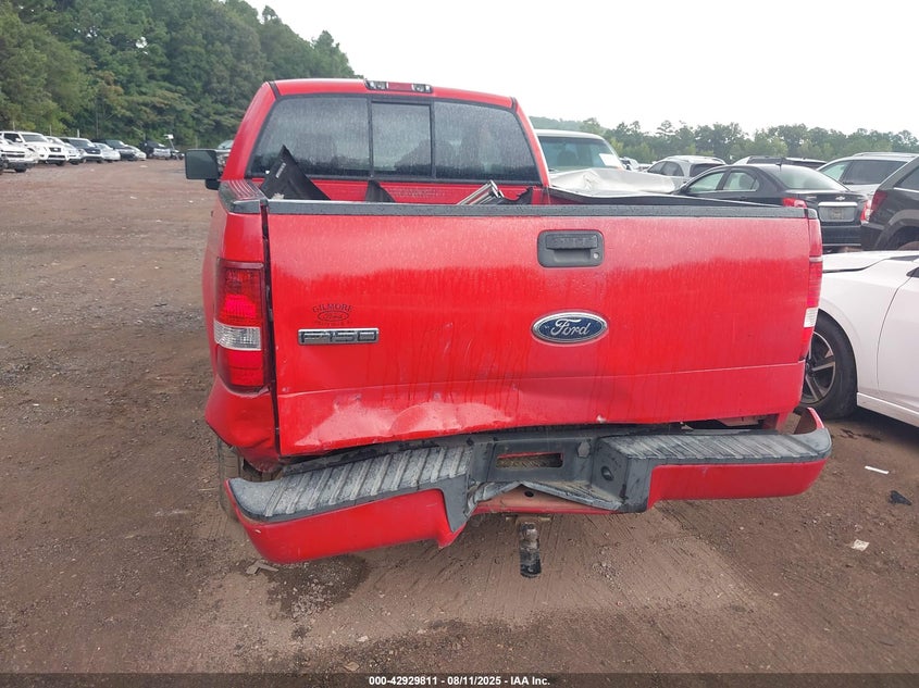 2004 Ford F-150 Stx/Xl/Xlt VIN: 1FTRF12W44NC62660 Lot: 42929811