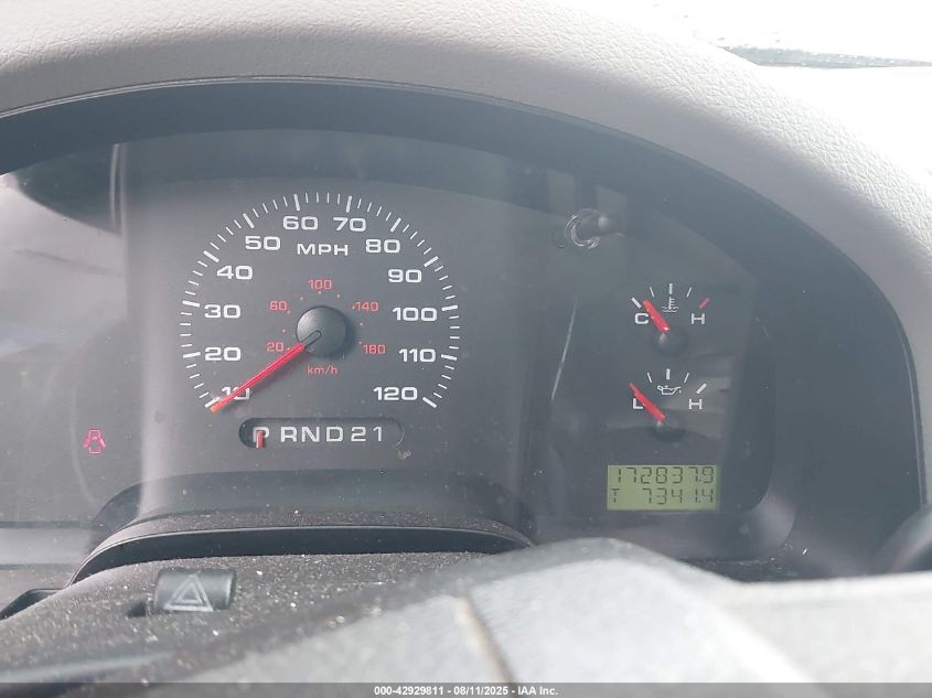 2004 Ford F-150 Stx/Xl/Xlt VIN: 1FTRF12W44NC62660 Lot: 42929811