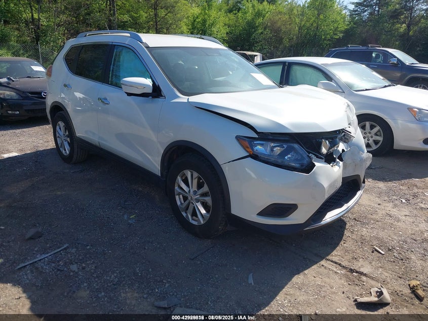 2015 NISSAN ROGUE SV - KNMAT2MT7FP575210