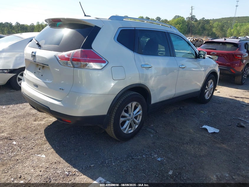 2015 NISSAN ROGUE SV - KNMAT2MT7FP575210
