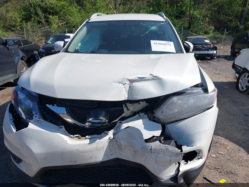 2015 NISSAN ROGUE SV - KNMAT2MT7FP575210