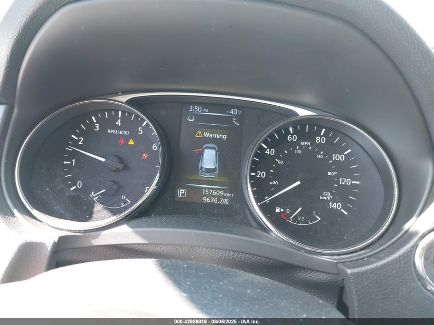 2015 NISSAN ROGUE SV - KNMAT2MT7FP575210