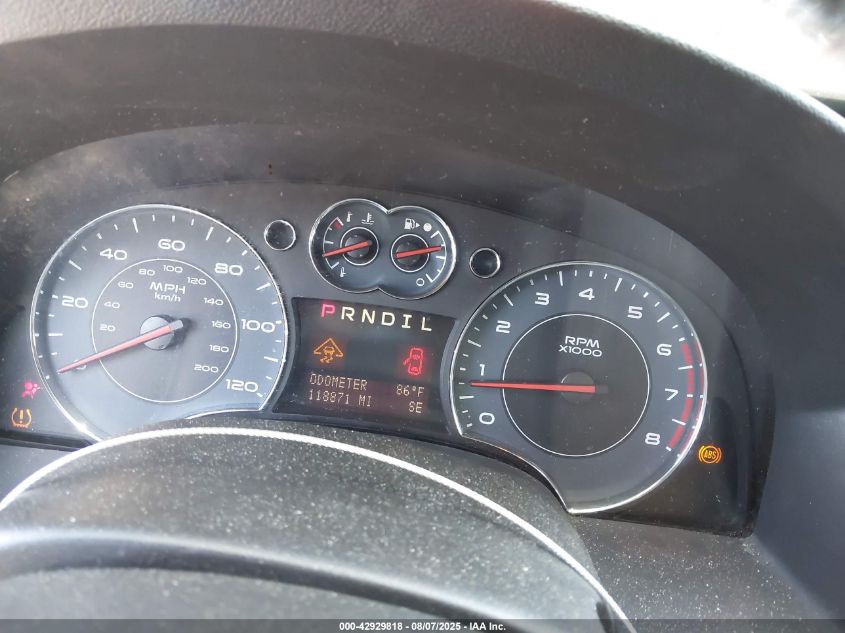 2008 Pontiac Torrent VIN: 2CKDL43F086342396 Lot: 42929818