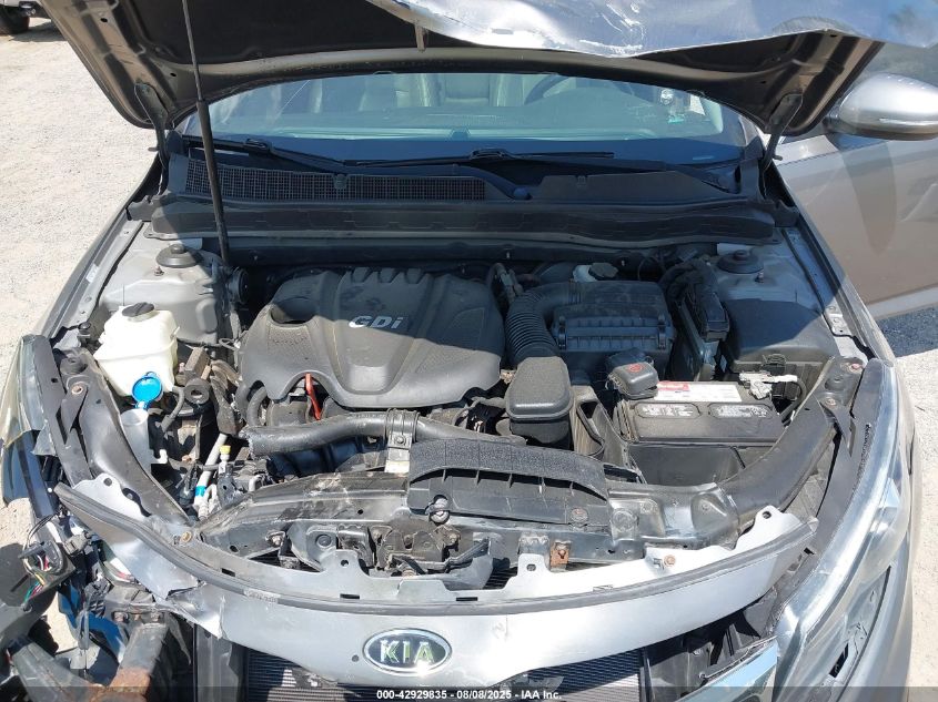 2012 Kia Optima Ex VIN: 5XXGN4A7XCG024067 Lot: 42929835