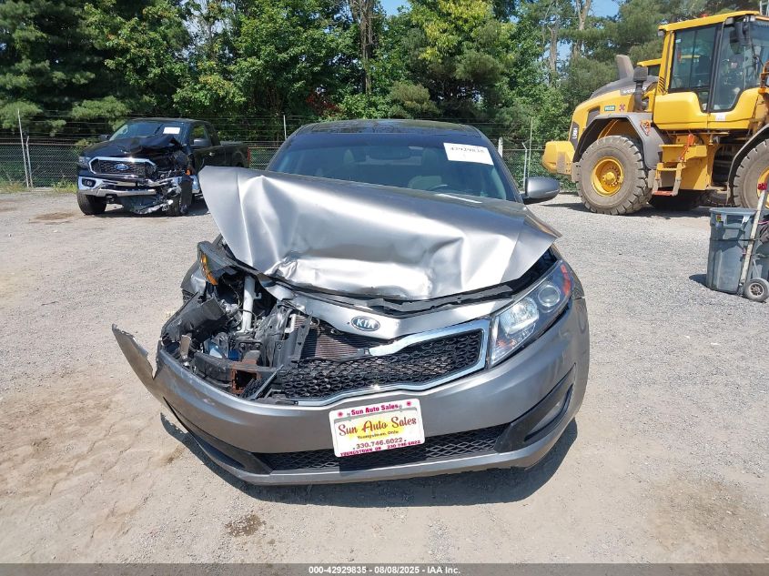 2012 Kia Optima Ex VIN: 5XXGN4A7XCG024067 Lot: 42929835