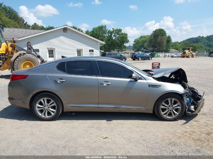 2012 Kia Optima Ex VIN: 5XXGN4A7XCG024067 Lot: 42929835