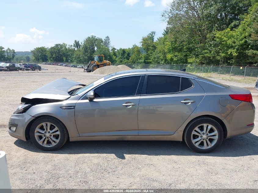 2012 Kia Optima Ex VIN: 5XXGN4A7XCG024067 Lot: 42929835