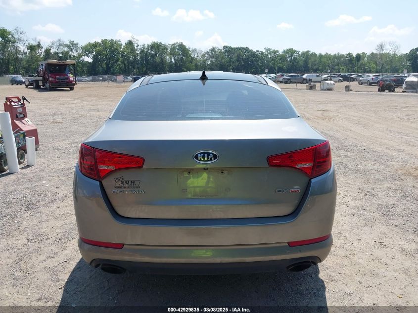 2012 Kia Optima Ex VIN: 5XXGN4A7XCG024067 Lot: 42929835