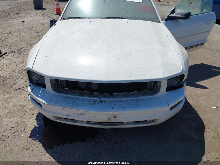 2006 Ford Mustang V6 VIN: 1ZVFT80N265160000 Lot: 42929855