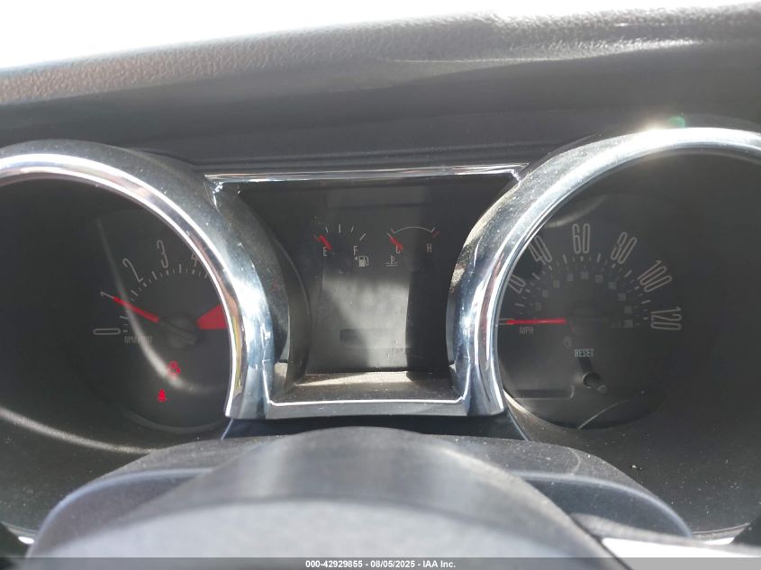 2006 Ford Mustang V6 VIN: 1ZVFT80N265160000 Lot: 42929855
