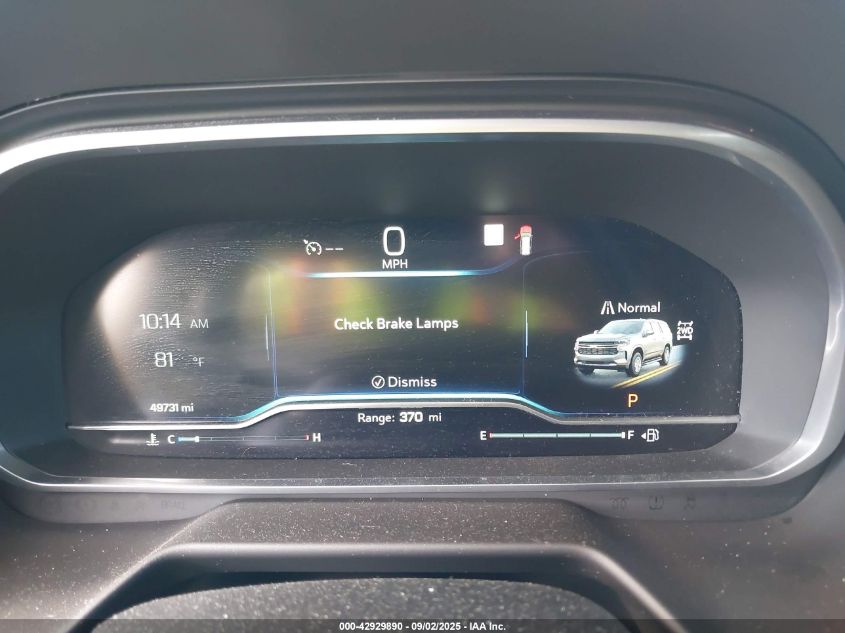 2023 Chevrolet Tahoe - 1GNSKNKD2PR259585