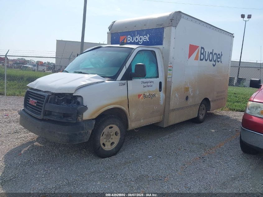 2022 GMC Savana Cutaway Work Van white other gasoline 1GDY7RFP5N1234767 photo #3