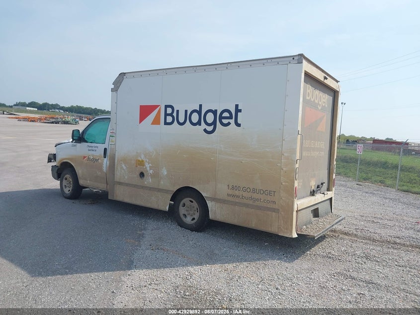 2022 GMC Savana Cutaway Work Van white other gasoline 1GDY7RFP5N1234767 photo #4