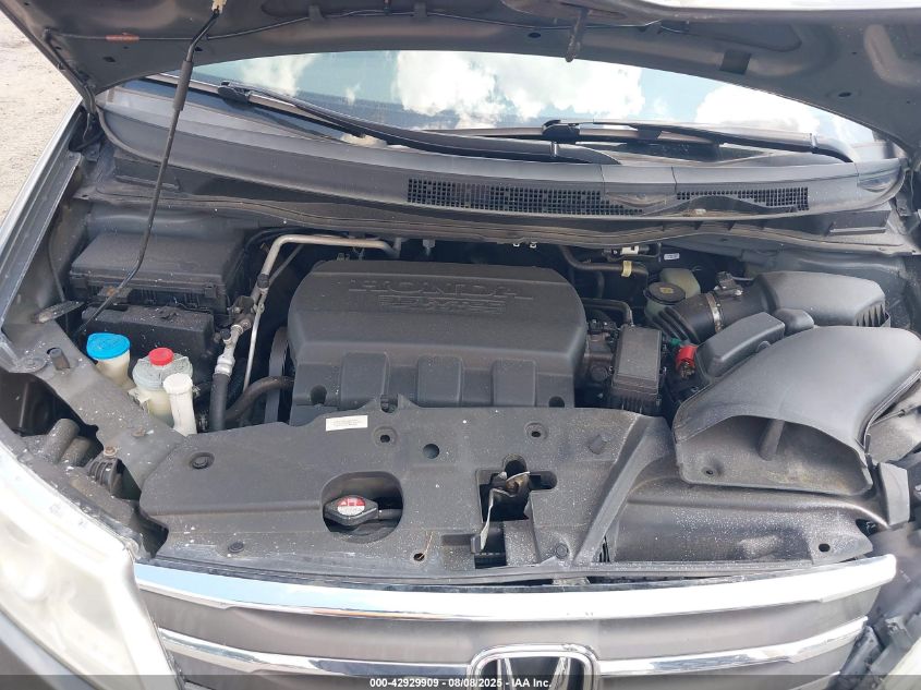 2012 Honda Odyssey Ex-L VIN: 5FNRL5H66CB008016 Lot: 42929909