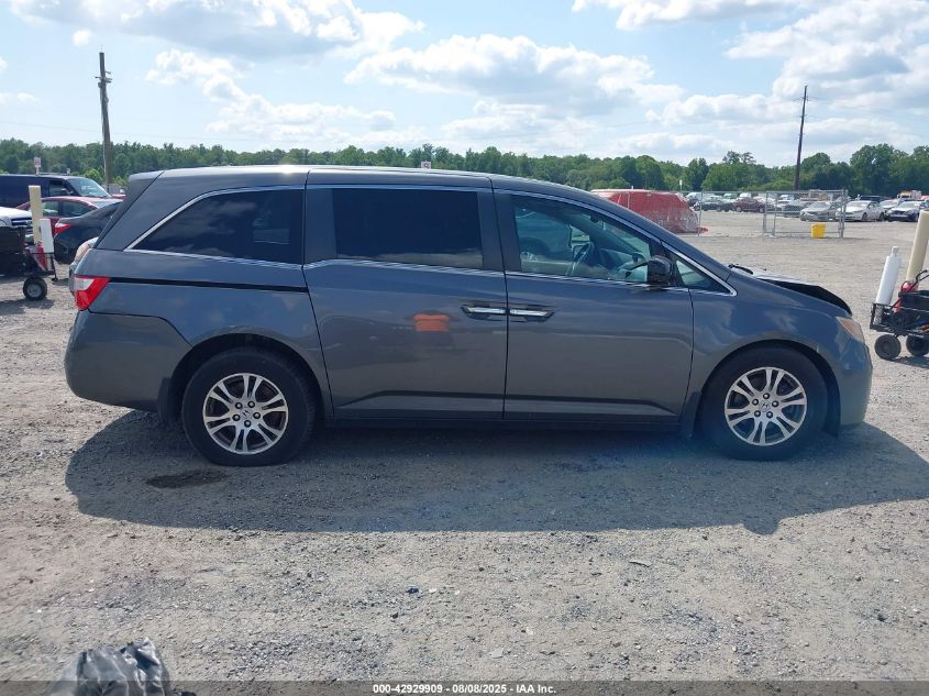 2012 Honda Odyssey Ex-L VIN: 5FNRL5H66CB008016 Lot: 42929909