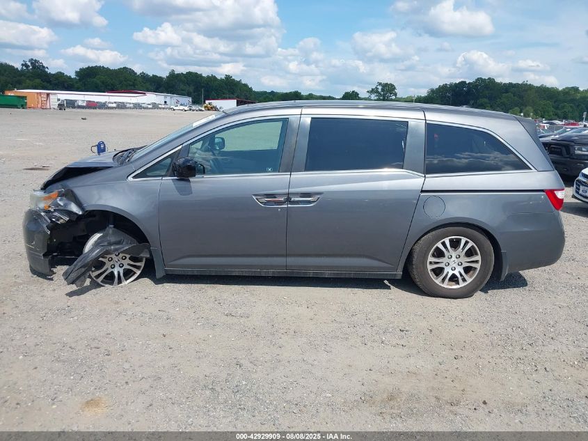 2012 Honda Odyssey Ex-L VIN: 5FNRL5H66CB008016 Lot: 42929909