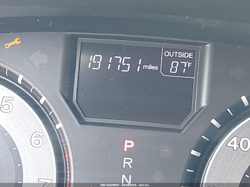 2012 Honda Odyssey Ex-L VIN: 5FNRL5H66CB008016 Lot: 42929909