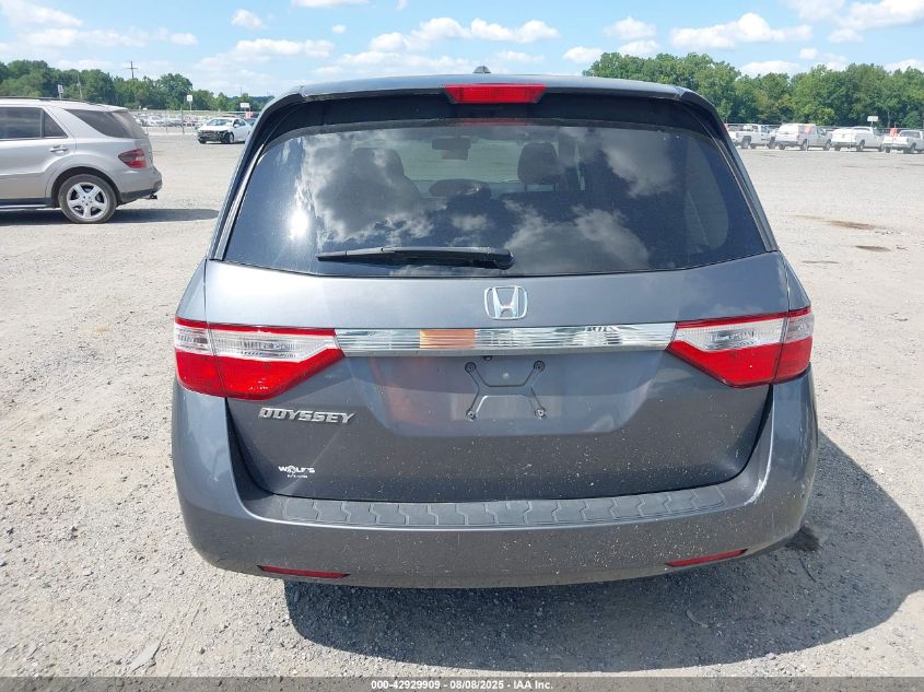 2012 Honda Odyssey Ex-L VIN: 5FNRL5H66CB008016 Lot: 42929909