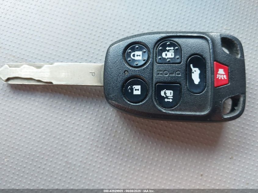 2012 Honda Odyssey Ex-L VIN: 5FNRL5H66CB008016 Lot: 42929909