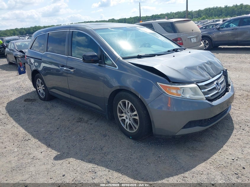 Vin: , lot: 43423648, honda odyssey ex-l 2012 img_1