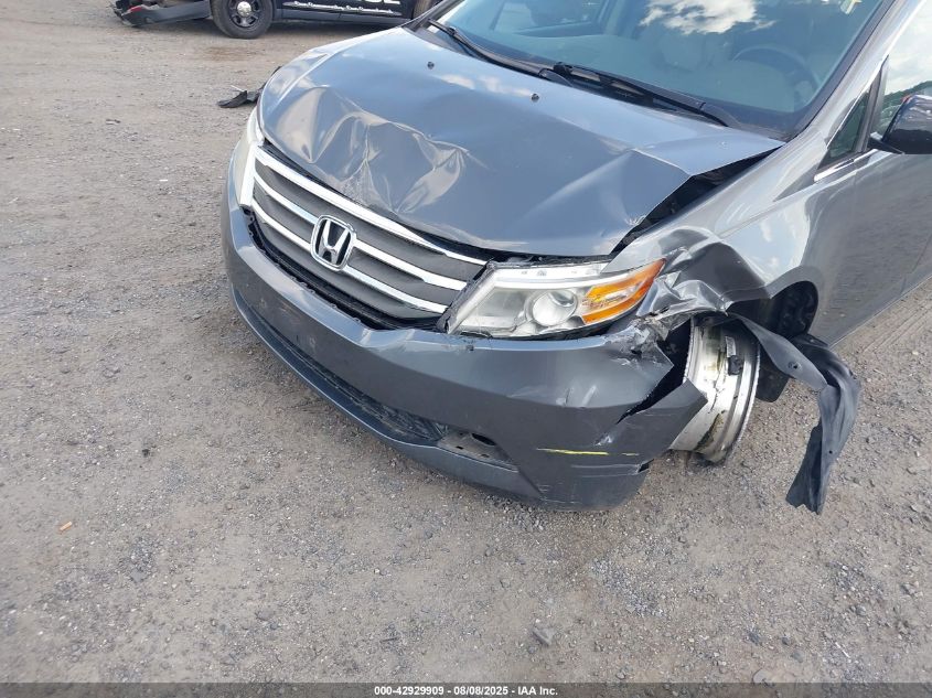 2012 Honda Odyssey Ex-L VIN: 5FNRL5H66CB008016 Lot: 42929909