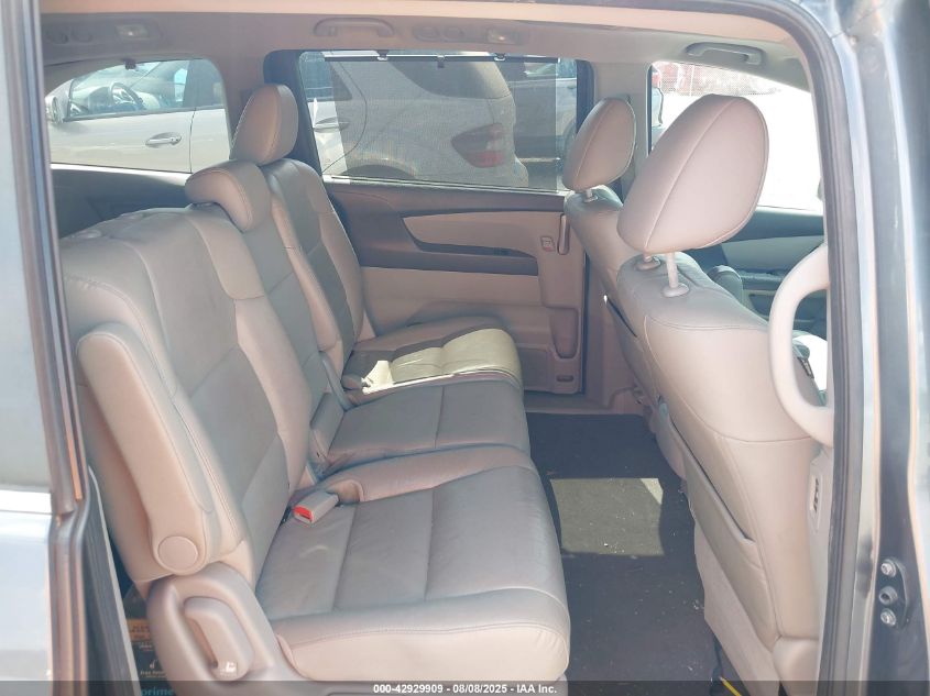 2012 Honda Odyssey Ex-L VIN: 5FNRL5H66CB008016 Lot: 42929909