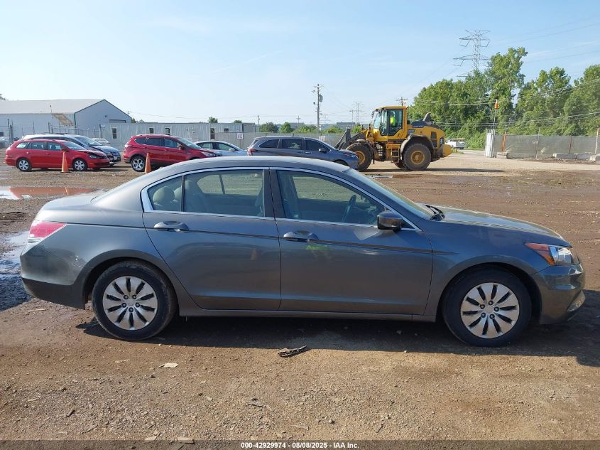 2012 Honda Accord 2.4 Lx VIN: 1HGCP2F38CA022995 Lot: 42929974