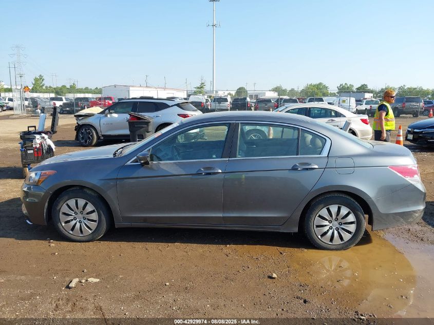 2012 Honda Accord 2.4 Lx VIN: 1HGCP2F38CA022995 Lot: 42929974