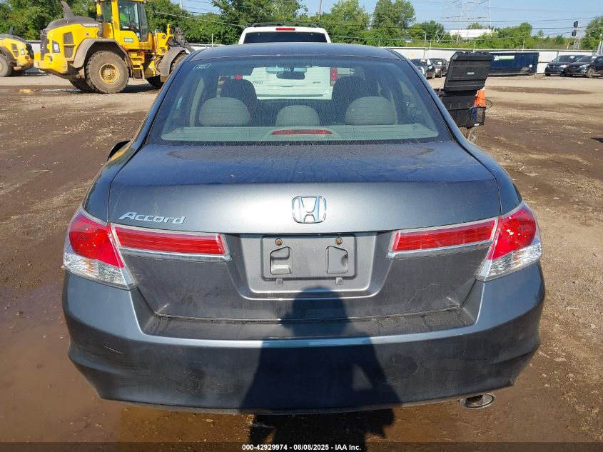 2012 Honda Accord 2.4 Lx VIN: 1HGCP2F38CA022995 Lot: 42929974