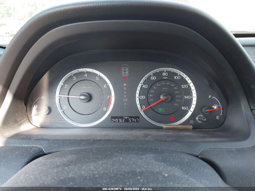 2012 Honda Accord 2.4 Lx VIN: 1HGCP2F38CA022995 Lot: 42929974