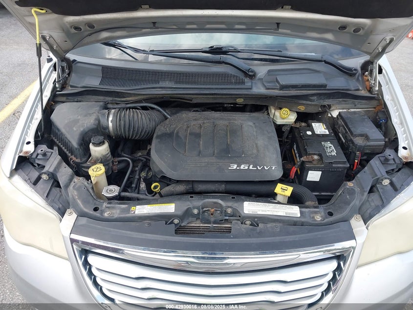 2012 Chrysler Town & Country Touring VIN: 2C4RC1BG6CR282864 Lot: 42930016