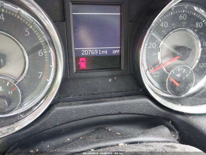 2012 Chrysler Town & Country Touring VIN: 2C4RC1BG6CR282864 Lot: 42930016