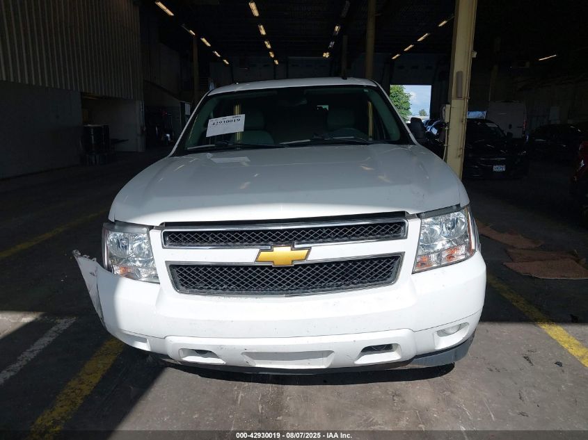 2008 Chevrolet Tahoe Ls VIN: 1GNFK13048J231468 Lot: 42930019