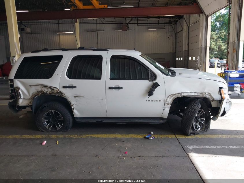 2008 Chevrolet Tahoe Ls VIN: 1GNFK13048J231468 Lot: 42930019