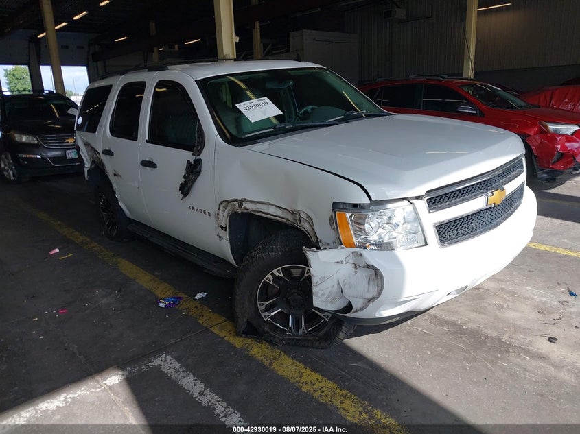 1GNFK13048J231468 2008 Chevrolet Tahoe Ls auction photo 1
