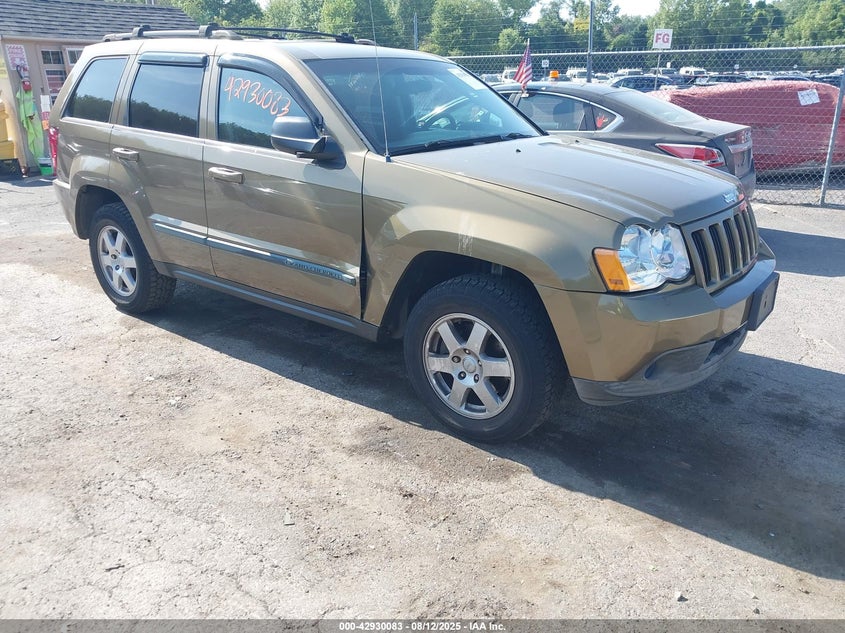 1J8GR48K98C219897 2008 Jeep Grand Cherokee Laredo auction photo 1