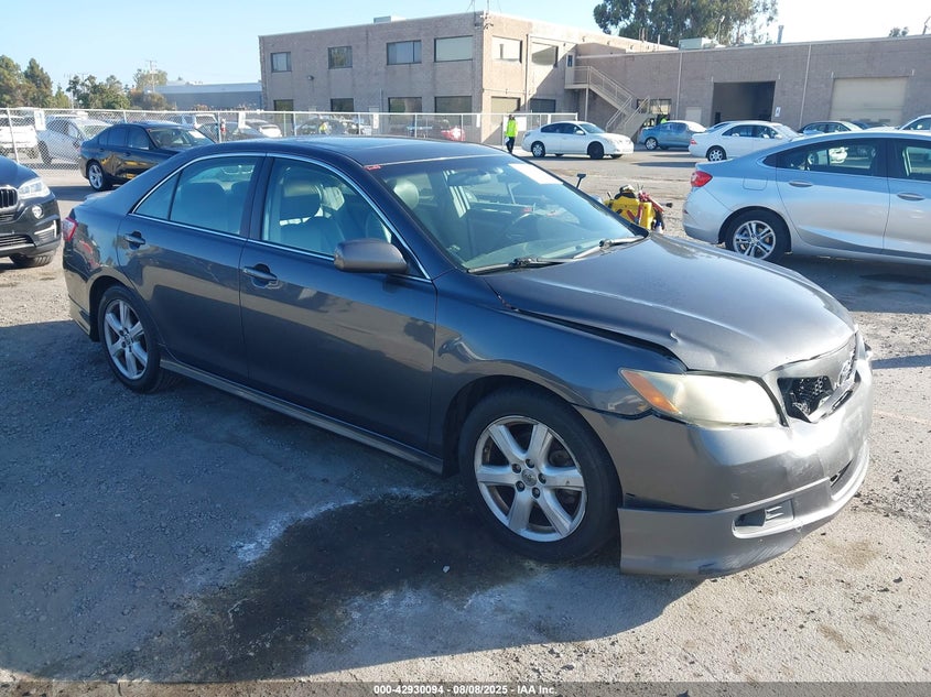4T1BK46KX9U589563 2009 Toyota Camry Se V6 auction photo 1