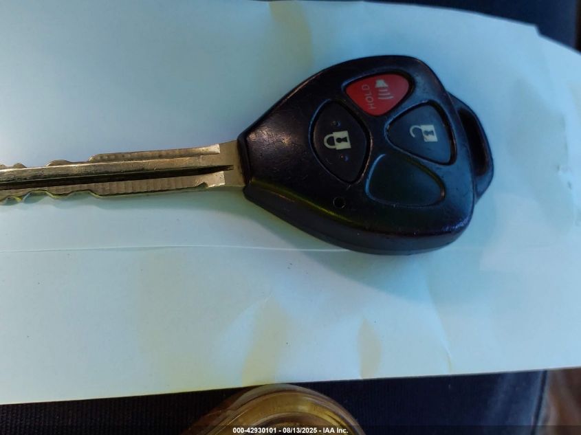 2010 Toyota Yaris VIN: JTDJT4K35A5313687 Lot: 42930101