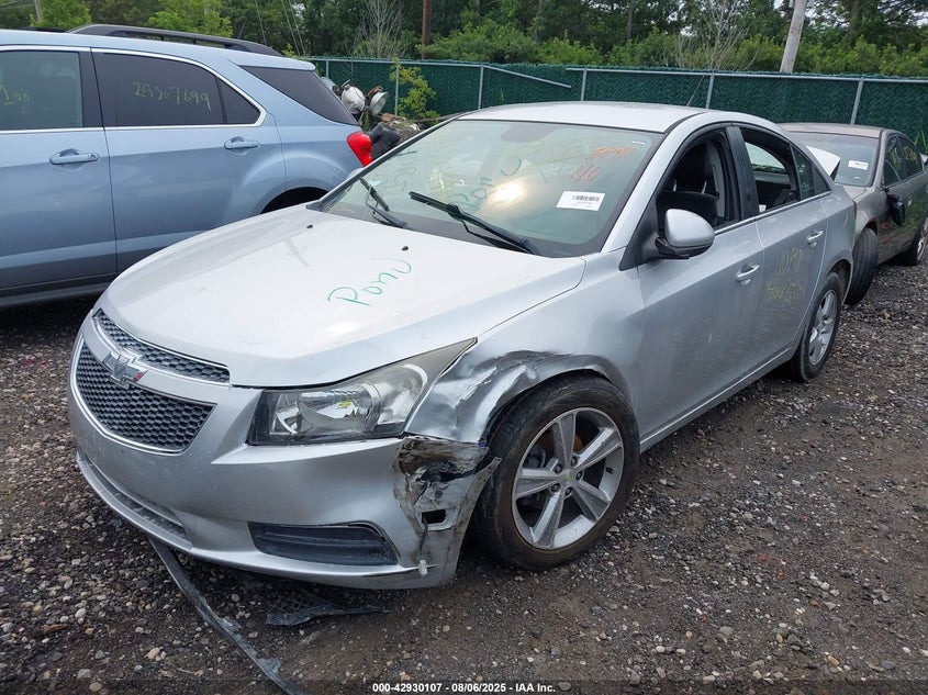 2014 CHEVROLET CRUZE auction photo 2