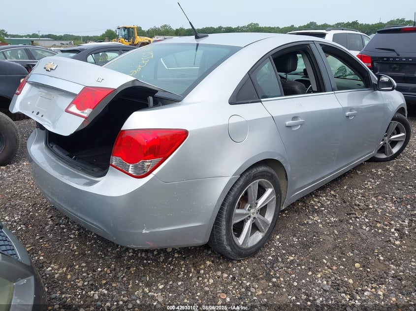 2014 CHEVROLET CRUZE auction photo 4