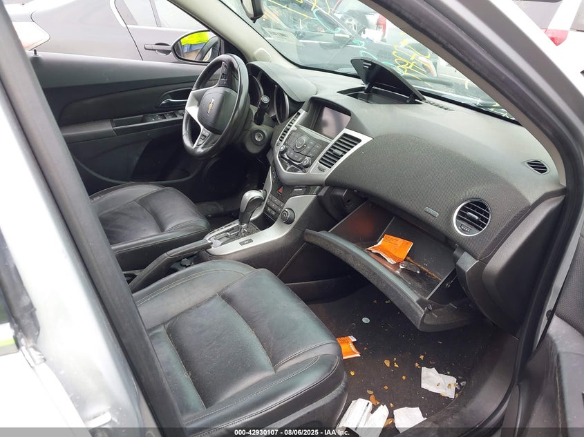 2014 CHEVROLET CRUZE auction photo 5