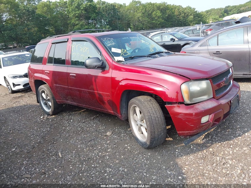 2008 Chevrolet Trailblazer Lt