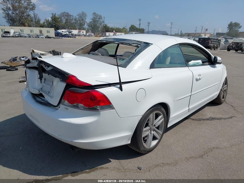 Vin: yv1672mc5aj090645, lot: 43423879, volvo c70 t5 20104