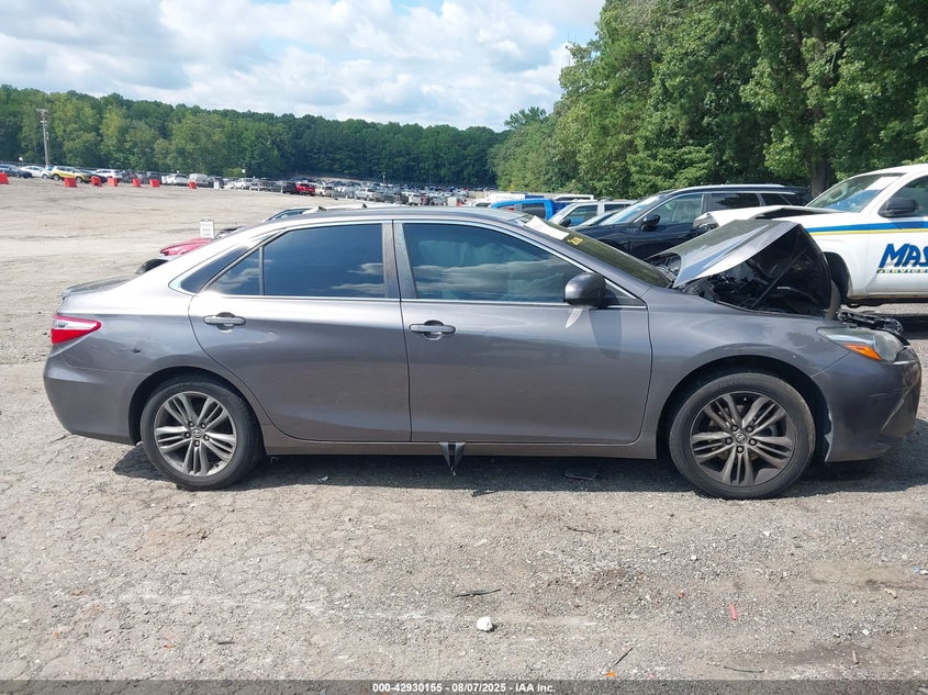 2015 TOYOTA CAMRY SE - 4T1BF1FK2FU105934